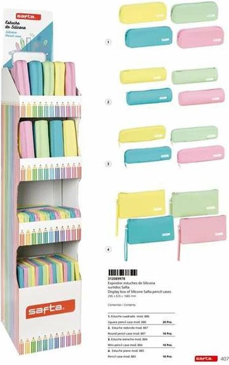 Produktbild Safta Youth Medium Backpack M978a Blue