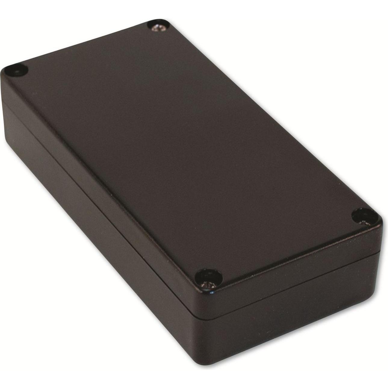 Hammond 1551WYBK Universal-Gehäuse 50 x 100 24 ABS Schwarz 1 St. (Gehäuse), Elektronikzubehör + Gehäuse, Schwarz