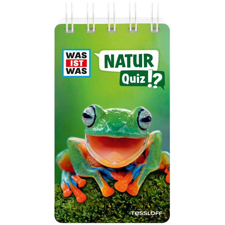 WAS IST WAS Quiz Natur, Kinderbücher von Tessloff Verlag Ragnar Tessloff GmbH & Co.KG