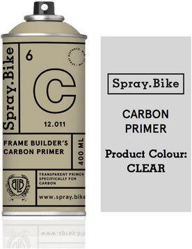 Actual product image Spray.Bike Bicycle Paint Spray Primer (Transparent clear, 0.40 l)