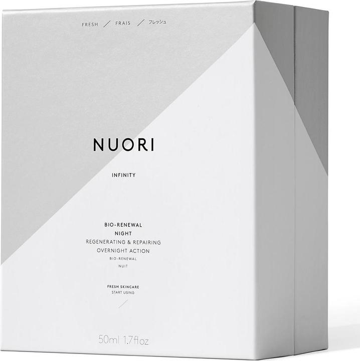 Produktbild Nuori Infinity Bio-Renewal Night (50 ml, Nachtcreme)