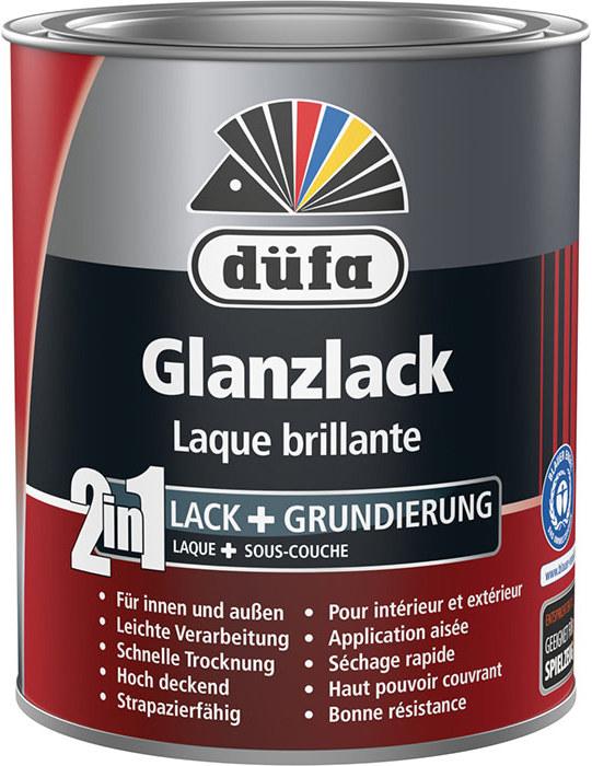 Produktbild Düfa Acryl- Glanzlack (Cremeweiss, 0.38 l)