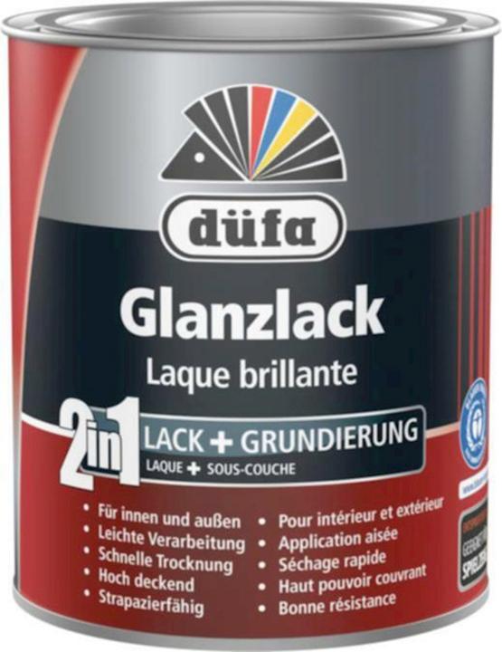 Produktbild Düfa Acryl- Glanzlack (Cremeweiss, 0.75 l)