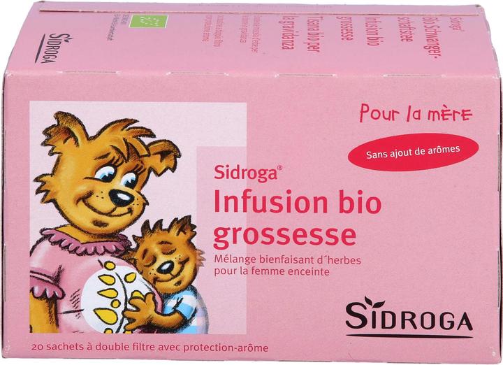 Image du produit Sidroga Thé de grossesse (30 g)