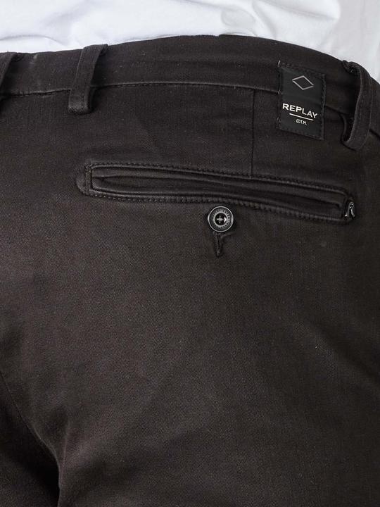Produktbild Replay Zeumar Chino Pant Hyperflex Slim Fit Black (W40/L34)
