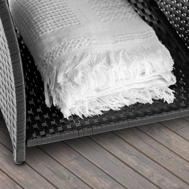 Immagine prodotto Casaria Tavolino in polyrattan WPC