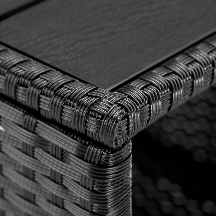 Immagine prodotto Casaria Tavolino in polyrattan WPC
