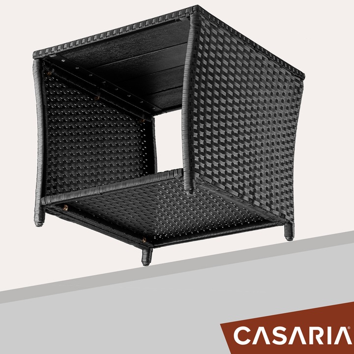 Immagine prodotto Casaria Tavolino in polyrattan WPC