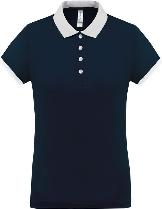 White, Navy Blue