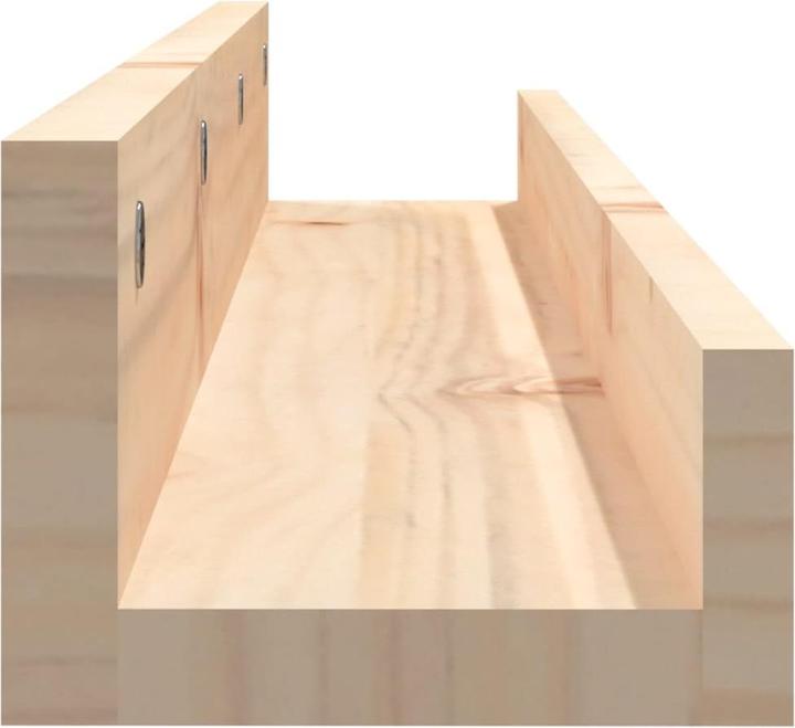 Produktbild vidaXL Wandregal (80 x 12 x 9 cm)