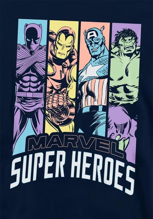 Produktbild Super Heroes Kapuzenpullover Zum Überziehen (116)