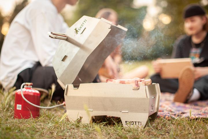 Actual product image Skotti Cap windscreen + pliers