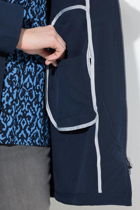 Image du produit Ulla Popken Veste Softshell HYPRAR à capuche, déperlante (42, 44)