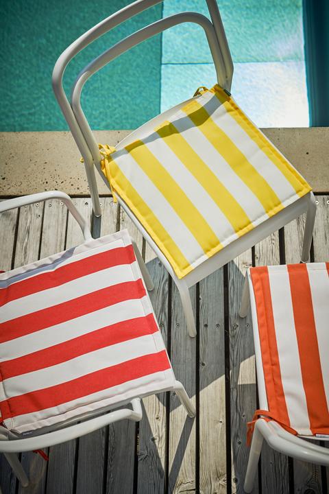 Productafbeelding Jan Kurtz Zitkussen FINE, 43x43x2 cm, hoes: 100% polyacryl (43 x 43 x 2 cm)