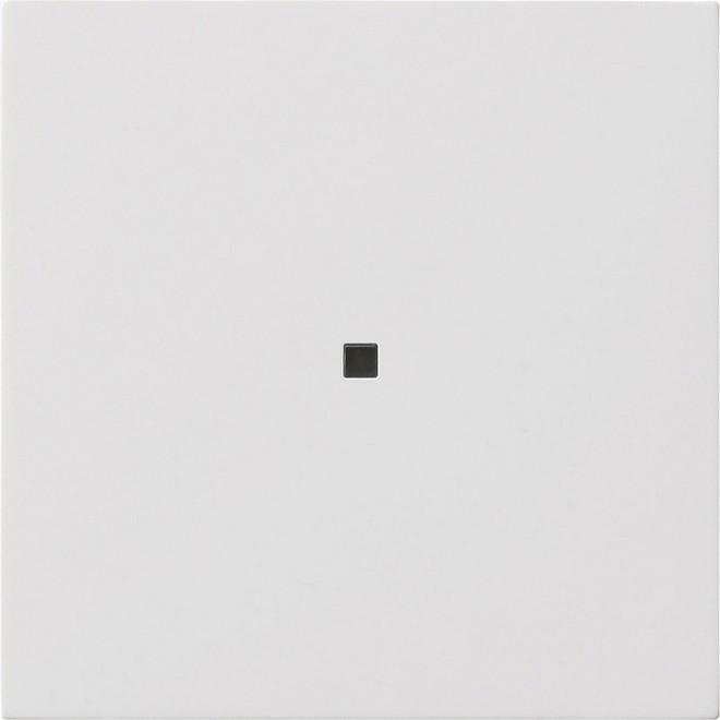 Gira 5495112, Taster + Schalter, Weiss