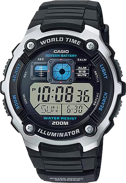 Produktbild Casio Sports - AE-2000W-1A (Digitaluhr, Sportuhr, 48 mm)