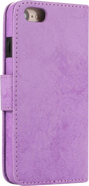 Actual product image Cover-Discount iPhone SE / 8 / 7 - case with back cover combo purple (Apple iPhone SE (2nd Gen), Apple iPhone 7, Apple iPhone 8)