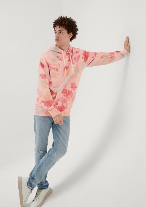 Produktbild s.Oliver Sweatshirt Sweathoodie aus Baumwolle (L)