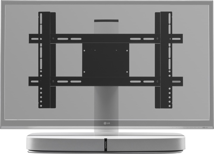 Actual product image Flexson Adjustable TV Stand for SONOS PLAYBASE (1 pcs., Stand, Pivoting, Height-adjustable)