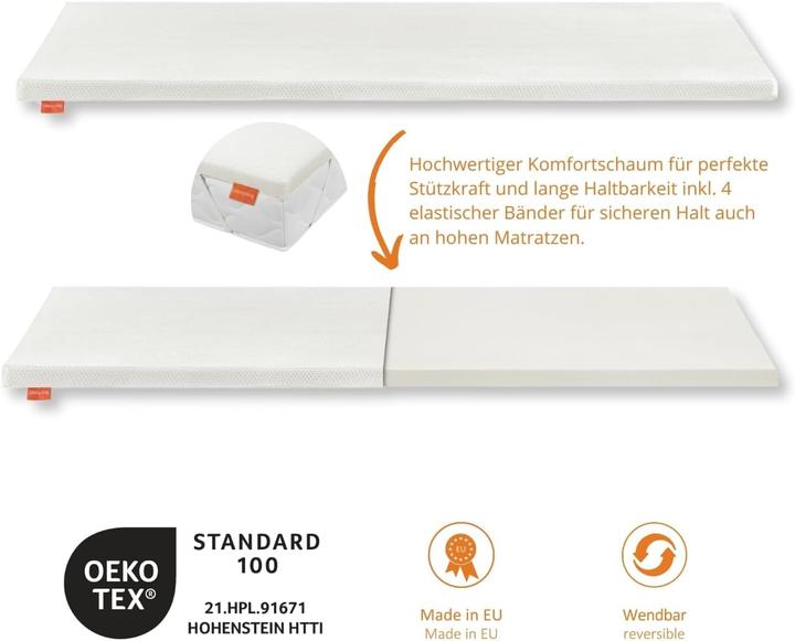 Actual product image Sleepling Topper (90 x 200 cm)