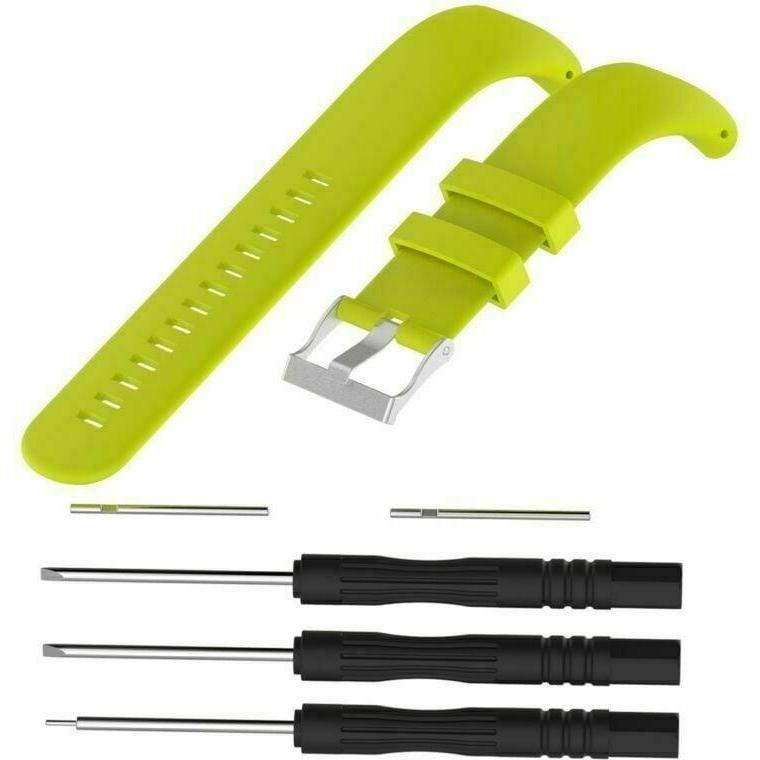 Strap-it Silikonarmband (Silikon, Core), Uhrenarmband, Grün