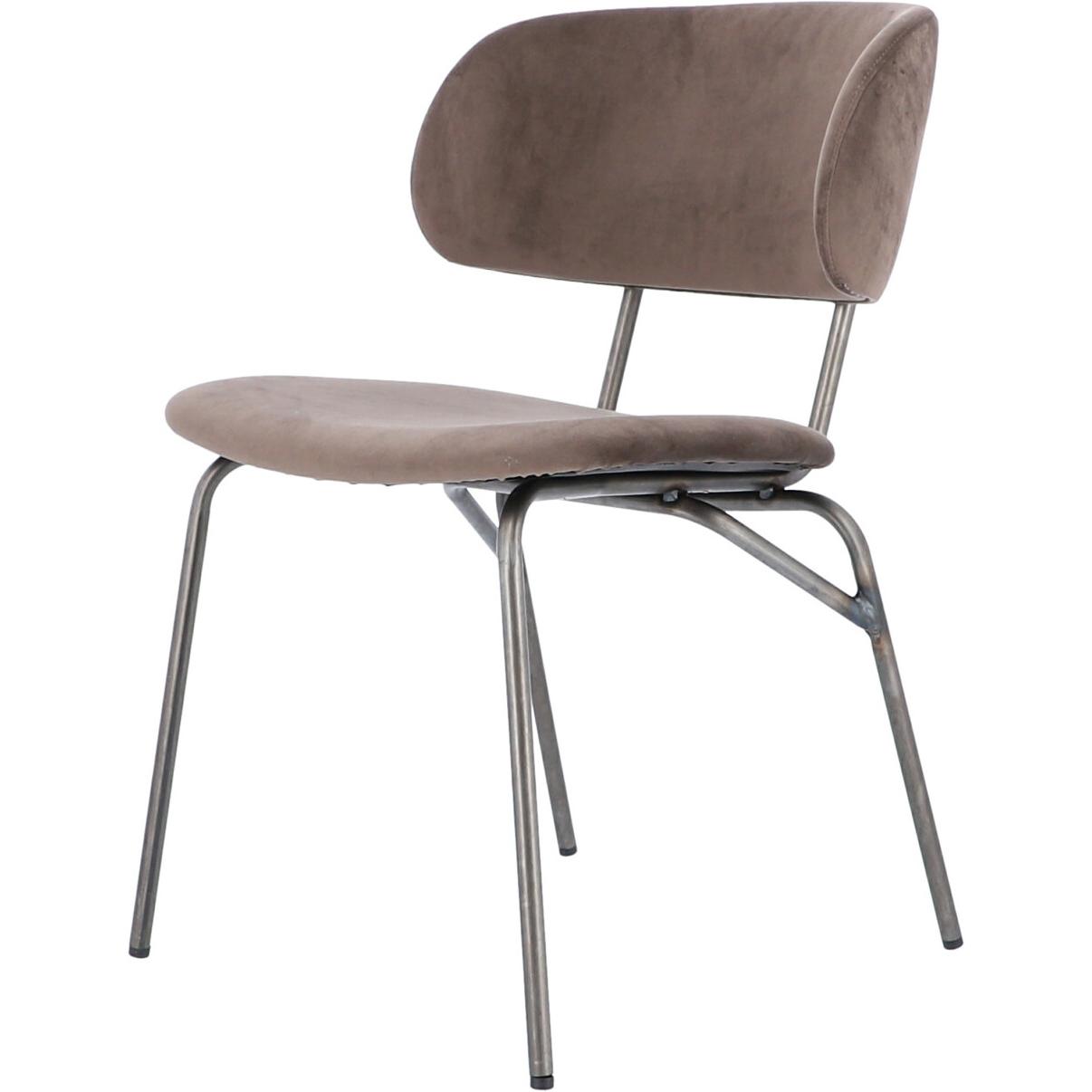 Jan Kurtz, Sedie, Stuhl GIULIA, Gestell: Stahlrohr, industrie-look