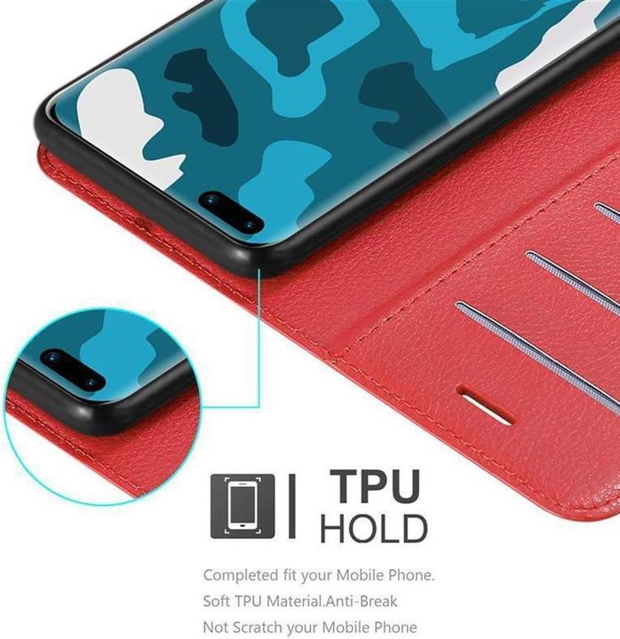 Image du produit Cadorabo Book avec fonction stand Cover (Huawei P40)