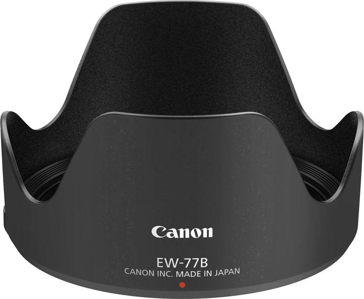 Actual product image Canon EW-77B sun visor