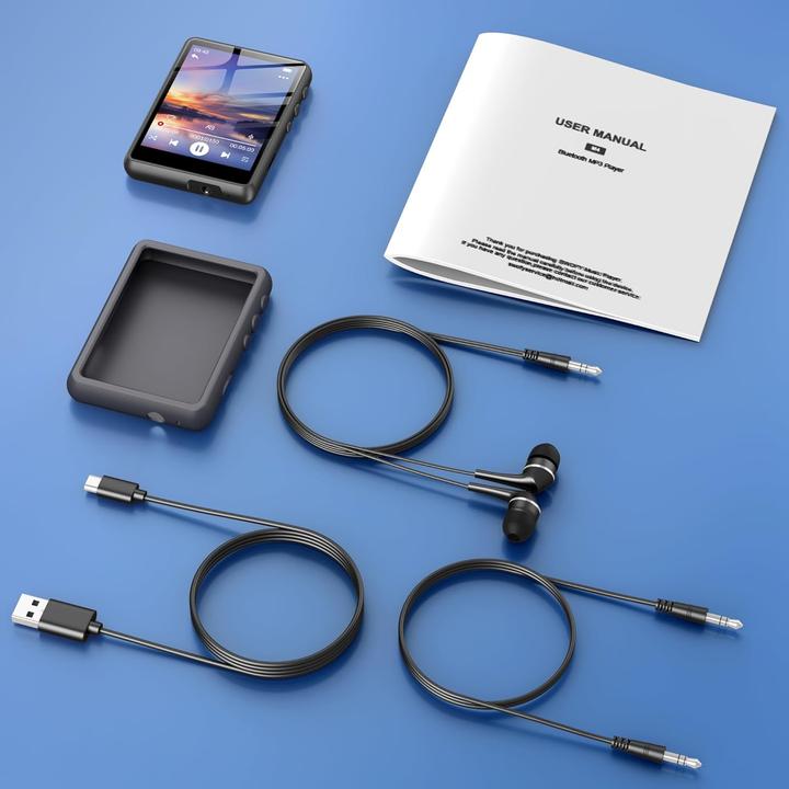 Produktbild Swofy Bluetooth MP3 Player mit Touchscreen