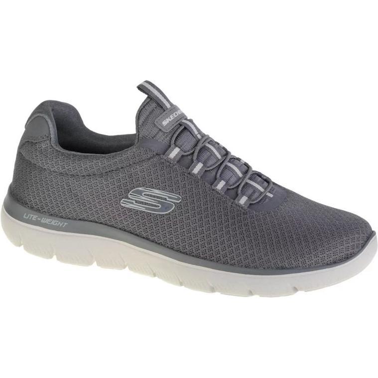 Skechers, Herren, Halbschuhe, Summits - 10832, Grau, (45)