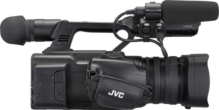 Produktbild JVC Videokamera GY-HC500E (9.35 Mpx, 25p, 20 x)