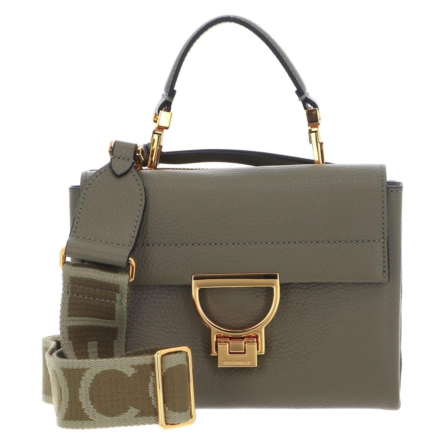 Coccinelle, Damen, Handtasche, Arlettis Signature Handbag Grained Leather
