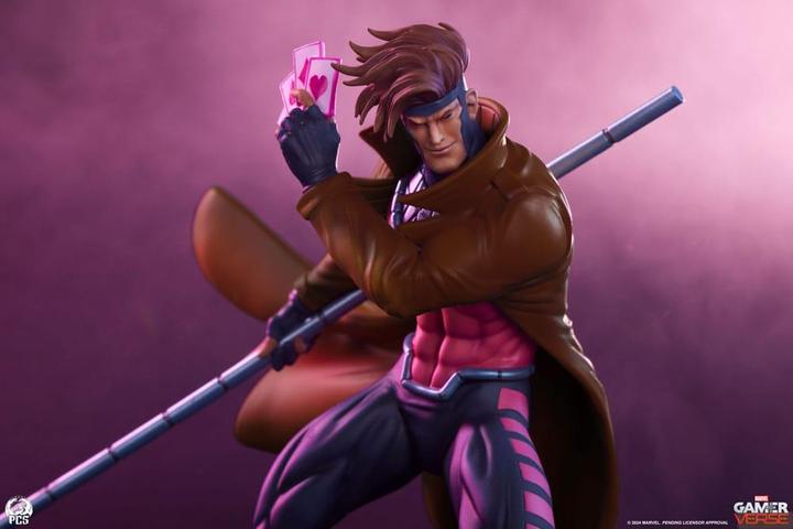 Produktbild PCS Marvel Gamerverse Classics PVC Statue 1/10 Gambit 17 cm