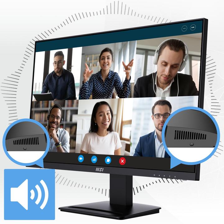 Produktbild MSI PRO MP273U (3840 x 2160 Pixel, 27")