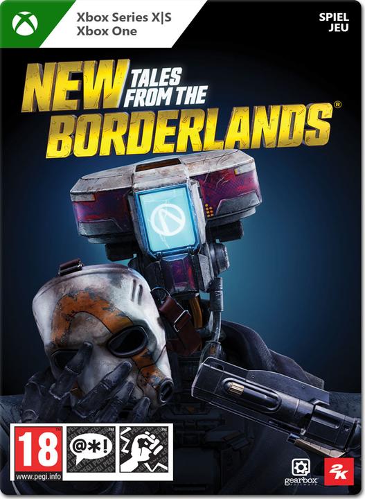 Actual product image Microsoft New Tales from the Borderlands (Xbox Series S, Xbox One S, Xbox One X, Xbox Series X)