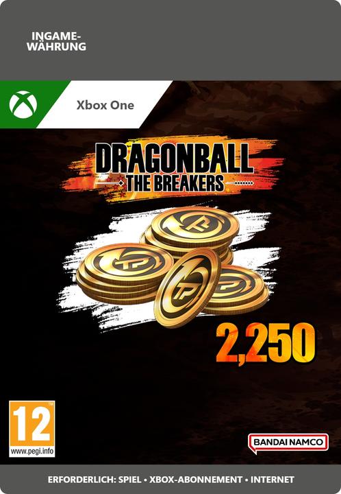 Actual product image Microsoft Dragon Ball: The Breakers - TP Token 2250