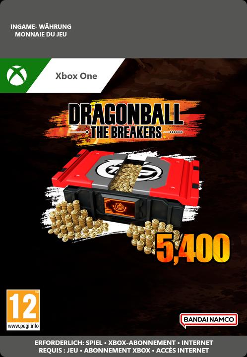 Actual product image Microsoft Dragon Ball: The Breakers - TP Token 5400