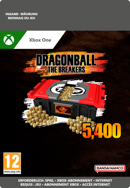 Produktbild Microsoft Dragon Ball: The Breakers - TP Token 5400