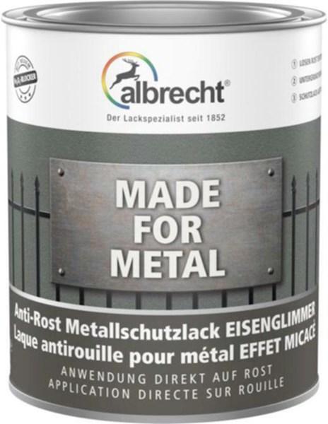 Düfa Micaceous iron ore (Dark grey, 0.75 l)