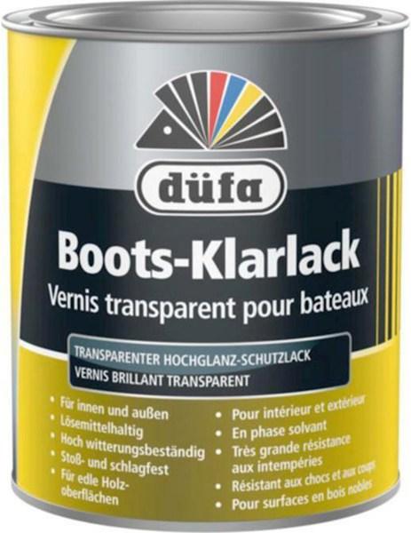 Produktbild Düfa Klarlack (Transparent, 0.75 l)