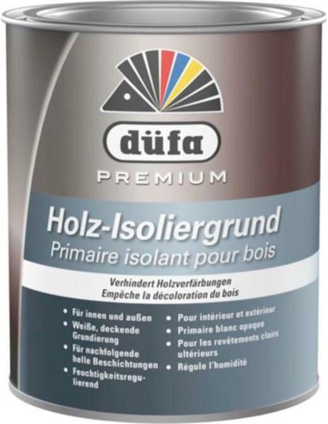 Image du produit Düfa Apprêt isolant pour bois Aqua