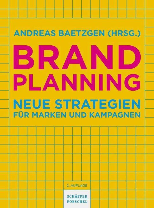 Produktbild Brand Planning (Deutsch, Andreas Baetzgen, 2024)