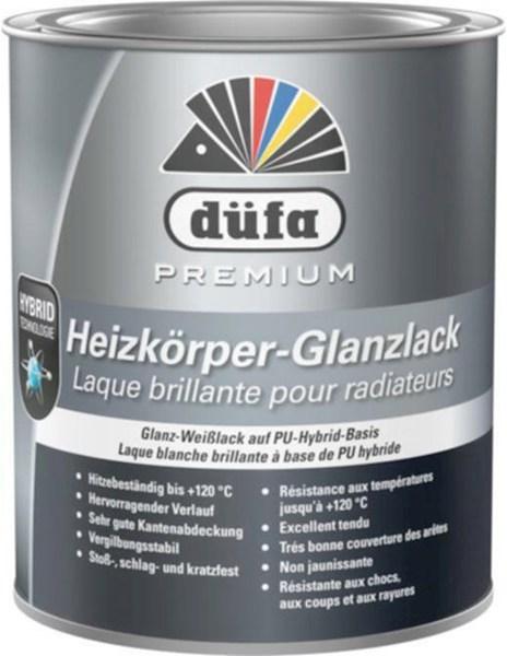 Düfa Radiator paint (White, 0.75 l)
