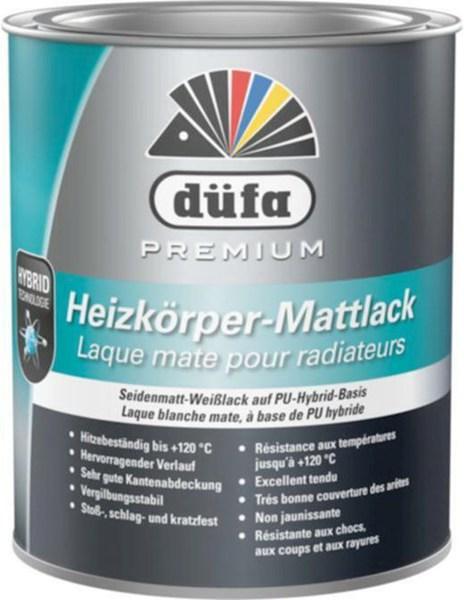 Silk-matt, White