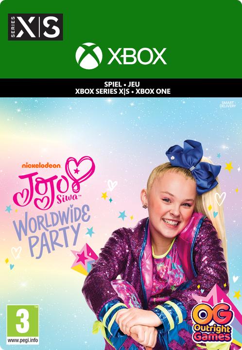 Image du produit Microsoft JoJo Siwa: Worldwide Party (Xbox Series S, Xbox One S, Xbox One X, Xbox Series X)