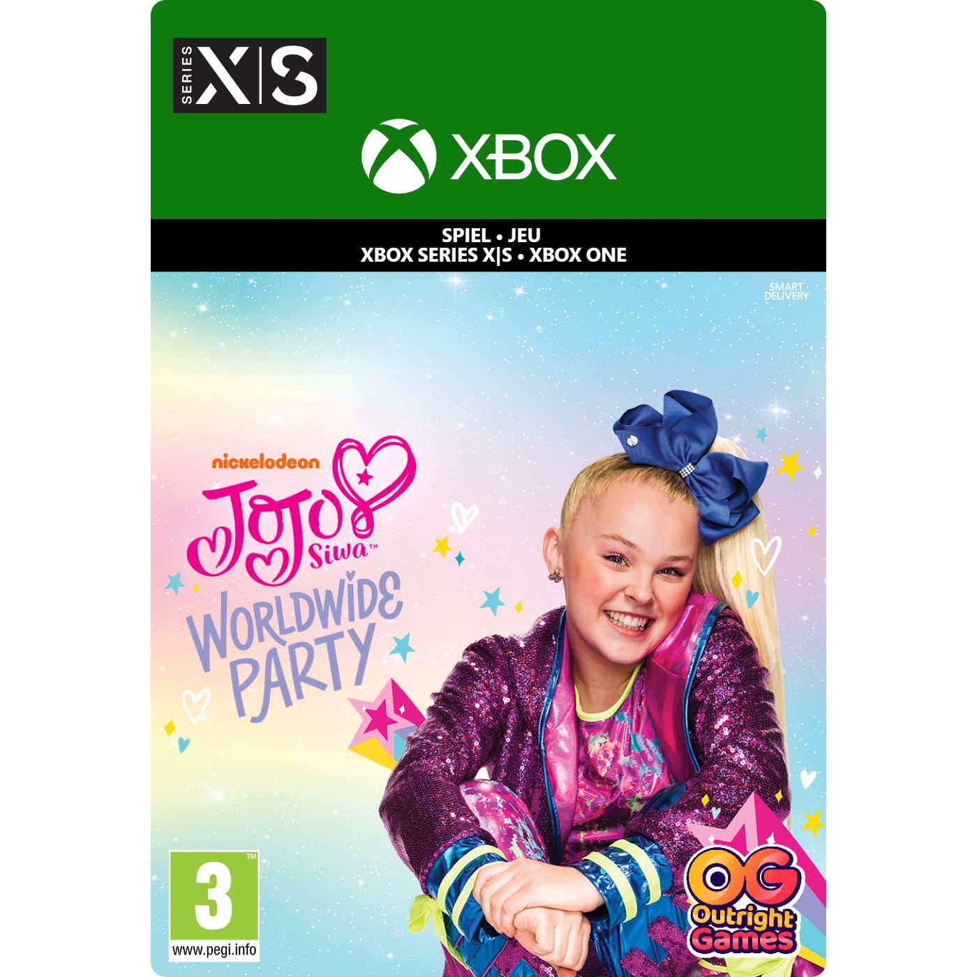 Thumbnail - JoJo Siwa: Worldwide Party (Xbox Series X, Xbox Series S, Xbox One S, Xbox One X) zum Sofortdownload