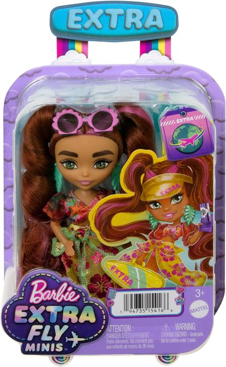 Produktbild Barbie Extra Fly Themed Mini Doll - Beach