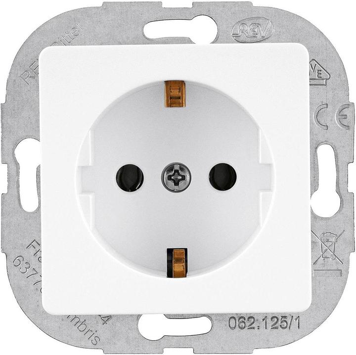 Produktbild REV Schutzk.-Steckdo.PriLu ws