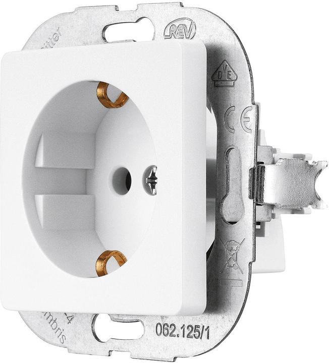 Produktbild REV Schutzk.-Steckdo.PriLu ws