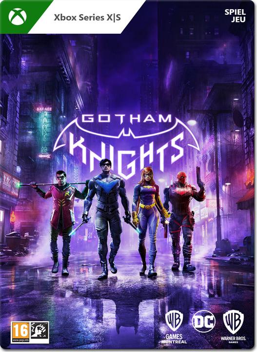 Actual product image Microsoft Gotham Knights (Xbox Series S, Xbox Series X)